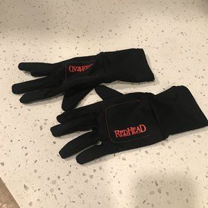 RedHead Performance Stretch Glove Liners Medium Black